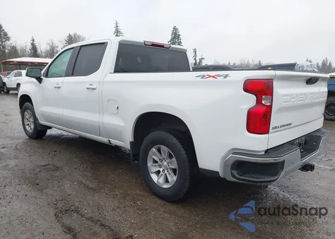 2023 Chevrolet Silverado 1500 4Wd Standard Bed Lt из США, поврежденный, VIN 1GCPDDEK9PZ266188